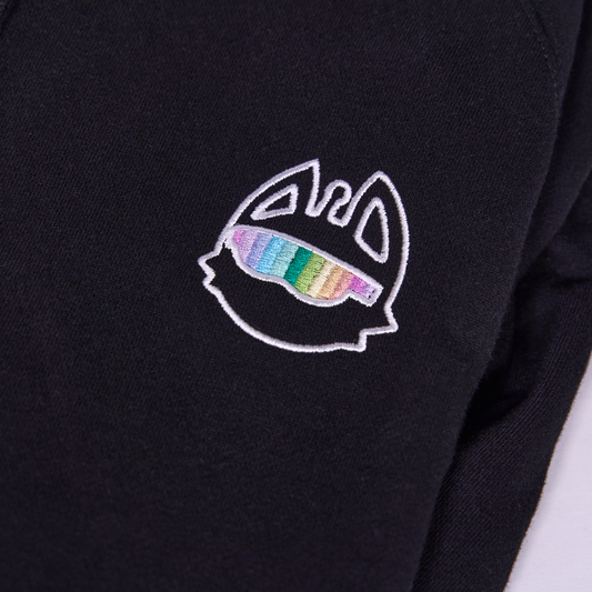Embroidered Mascot Hoodie