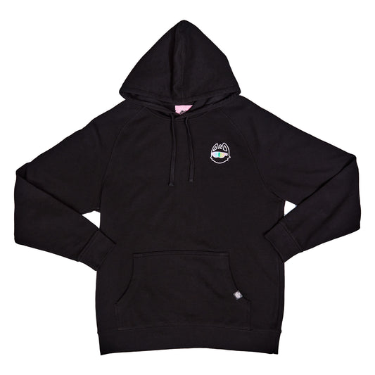 Embroidered Mascot Hoodie