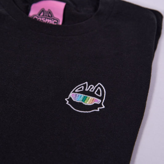 Embroidered Mascot T-Shirt